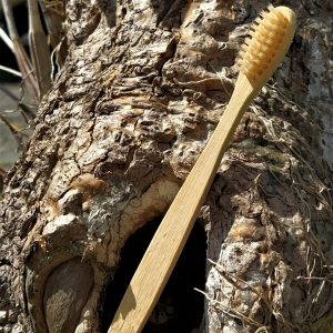 Bambusový kartáček, EXTRA SOFT, 100% přírodní materiál!